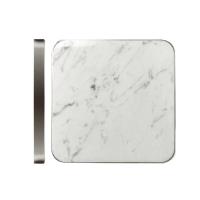 Buy cheap Real Marble Square QI Wireless Charger 10W 7.5W For Phone Distance 2-10mm product
