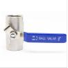 Buy cheap Normal Temperature Stainless Steel 201wide Ball Valve with Female Thread Connection from wholesalers