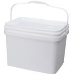 Water Environmentally Friendly Rectangular Plastic Bucket 6L