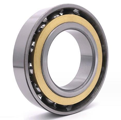 Buy cheap ISO9001 Small Angular Contact Ball Bearing Separable With Brass Cage from wholesalers