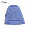 Buy cheap Wet Cotton Cleaning Mop Industrial Heavy Duty Commercial Cotton Mop Head Refill from wholesalers