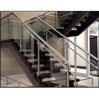 Buy cheap Tempered Glass Balcony Railing Fencing Slim Profile for High Rise Apartment product