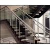 Buy cheap Tempered Glass Balcony Railing Fencing Slim Profile for High Rise Apartment Hotel Pool from wholesalers