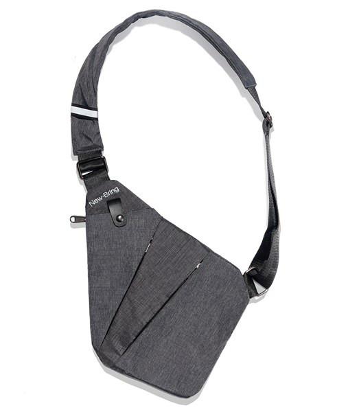 Buy cheap Nylon Casual Crossbody Custom Messenger Bags for Men 30*22*15 cm from wholesalers