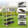 Buy cheap Waterproof Agricultural Planting Flower Cart Danish Trolleys Strong Load Capacity from wholesalers
