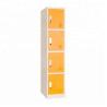 Buy cheap Multi Tier 4 Doors Steel Locker Modular Metal Lockers from wholesalers