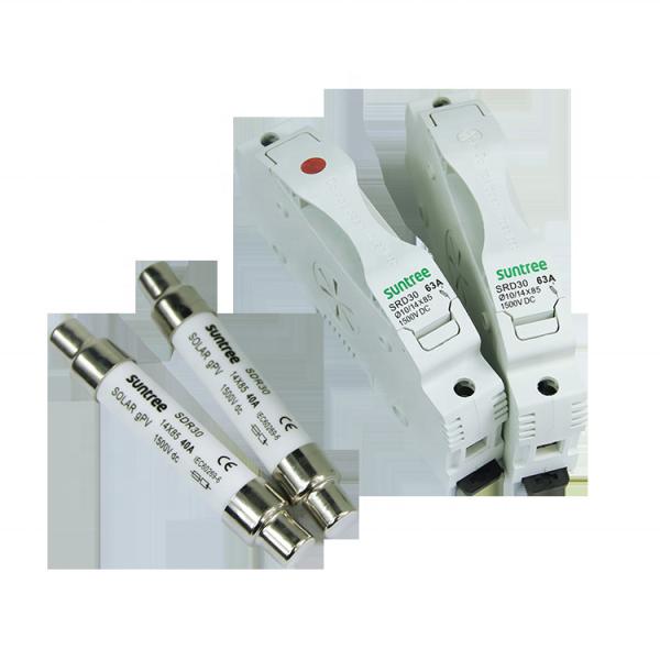 Buy cheap SRD-30 14x85mm DC1500V Low Voltage Fuse Holder from wholesalers