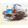 Buy cheap Oval Shape Asphalt Distributor Truck 4000L - 12000L Capacity Optional from wholesalers