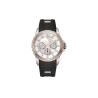 Buy cheap SS Sports Chronograph Watches , High Precision Quartz Watch Silicone Strap from wholesalers