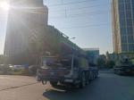 Green ZLJ5720JQZV5 300 Ton All Ground Truck Crane for Heavy Duty Lifting Needs