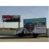 Buy cheap SMD5050 Led Mobile Billboard P10 / full color truck outdoor advertising led display from wholesalers
