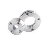 Sanitary Stainless Steel 304 316L Flanged Tube Fitting Sight Glass for Tank and