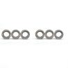 Buy cheap Miniature Deep Groove Ball Bearings MR148 ZZ 8x14x4mm MR148 Miniature Motor Bearings from wholesalers