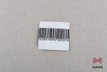 White Waterproof 8.2 Mhz Security Labels Customized Size For Shopping Mall
