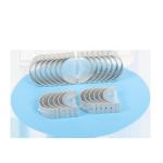 Diesel Engine Parts P11C Crankshaft Main Bearing For Excavator SK460-8 S1170