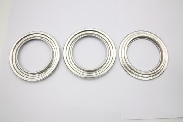 Buy cheap Tinplate Aluminium Canning Lids For Meat Fish Vegetable Canned Food Packing from wholesalers