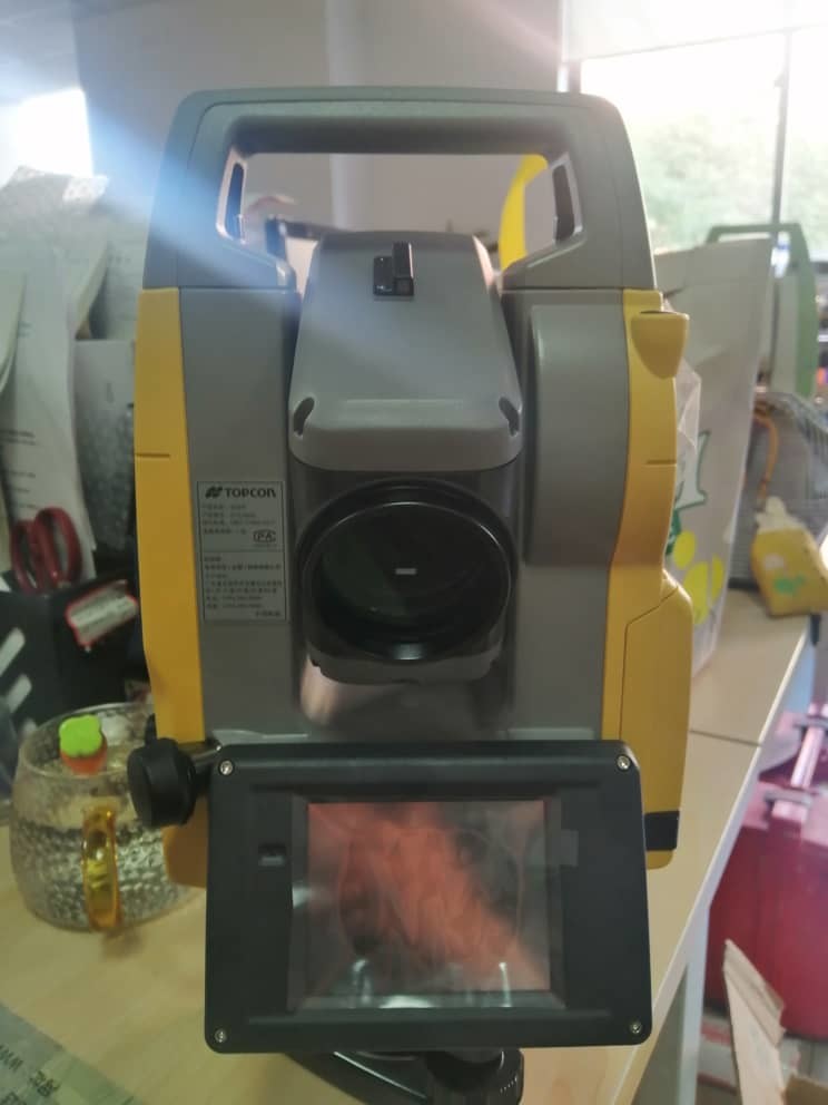 Topcon New Model Windows System Total Station Topcon GTS-6002 For Sale Magnet Price