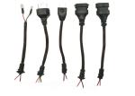 Nylon Braid 36V 150mm Automotive Wiring Harness