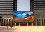 1/4 Scan High Refresh Outdoor Fixed LED Display , P8 Outdoor Advertising LED