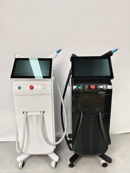 Buy cheap Permanent Painless 808nm Laser Hair Removal Ice Titanium Diode Laser 755 808 1064nm Machine from wholesalers