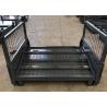 Buy cheap Foldable Collapsible Pallet Cage Stillage For Warehouse Logistics Turnover from wholesalers