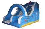 Buy cheap Large Commercial Inflatable Water Slides For Adults Fireproof PVC Material Made from wholesalers