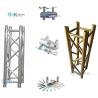 Buy cheap 50*2mm Main Tube 400mm Square Aluminum Truss System for Professional Exhibition Stands from wholesalers