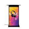 Buy cheap Aluminum Commercial Phone Charging Station With Advertising Displays / Public Cell Phone Charger from wholesalers