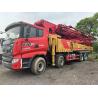 Buy cheap Good Origional Condition 95% Semi-Dry Shotcrete Type 62m Concrete Pump Batching Plant from wholesalers