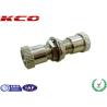 Buy cheap Metal Fiber Optic SMA Adapter , SMA Fiber Optic Connector Multimode Simplex from wholesalers