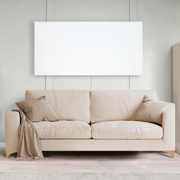 Buy cheap Villa Glass Wall Heating Panel Electric Far Infrared Radiant Heater from wholesalers
