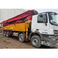 Buy cheap Hot Sale 2018 Sany CO-LEADER 56M Second Hand Concrete Pump Truck Supply From product
