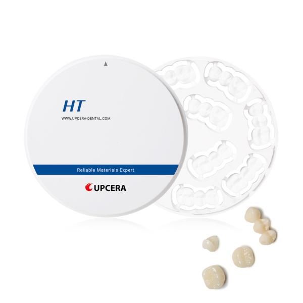 Buy cheap Dental CAD CAM 1200Mpa High Translucent Zirconia HT Blocks from wholesalers