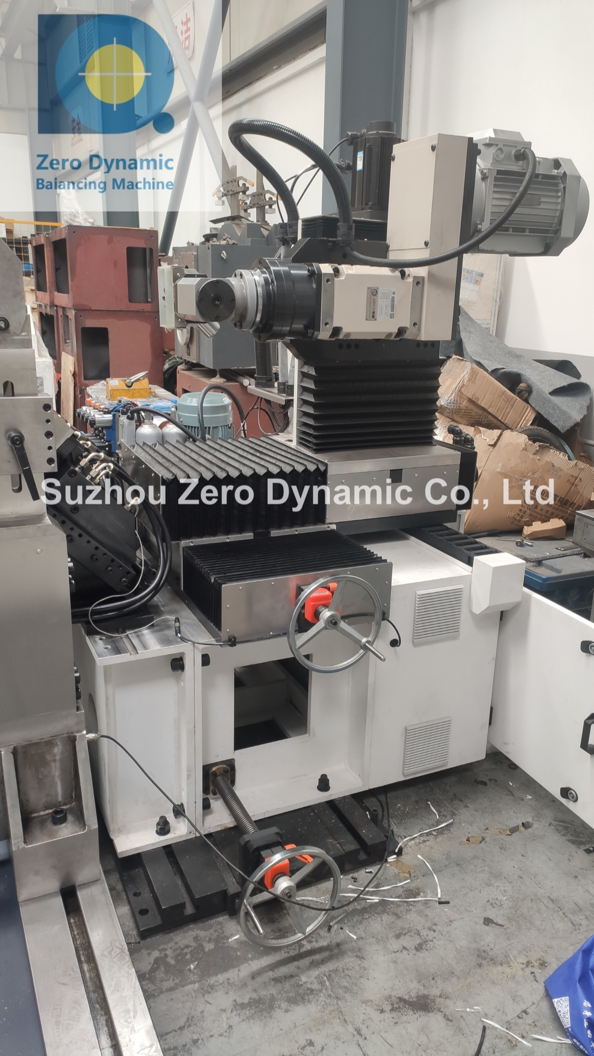 3 Ton Electric truck rotor Automatic Balancing Machine, New Energy Motor Rotor Balancing Machine
