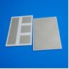Buy cheap Pure White Metallized Ceramic Substrates High Bonding Strength Ni Au Ag Covering from wholesalers