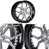 Buy cheap 18-inch branded custom 2 piece forged aluminum wheels factory from china from wholesalers