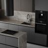 Buy cheap Custom Modern Ready-to-Assemble Modular Melamine Kitchen Cabinets for Apartments from wholesalers