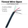 Buy cheap Custom Manufacture USB A Male to Stripped Bare Wire Open End Pigtail Cable from wholesalers