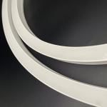 16*16mm Side Emitting IP67 Waterproof Silicone Neon Strip Light 24V LED Neon