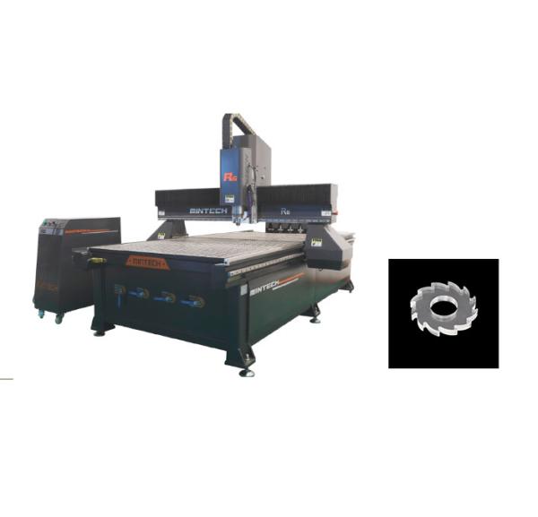 Buy cheap 130x250cm 5500w CNC Wood Router Machine For Aluminum Cutting from wholesalers