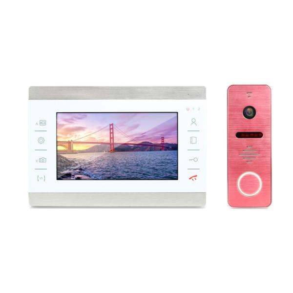 Buy cheap 7 Inch Home Intelligent interphone Access Control System Villa Video Door Phone / Door bells from wholesalers