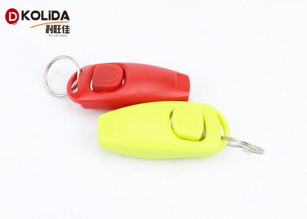 Colorful ABS Pet Dog Training Clicker Puppy Training Accessories I-Clicker For