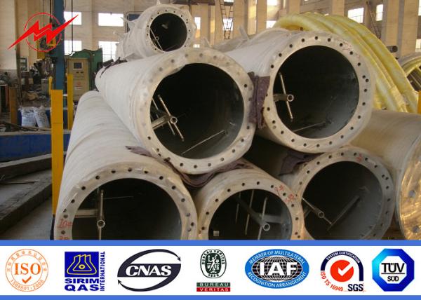 Buy cheap 18M 30M Grade 345 Electrical Transmission Tower , Mobile Telephone Masts from wholesalers