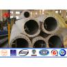 Buy cheap Conical 80FT - 90FT Outdoor 4 Legged Mono Pole Tower Communication Distribution Line from wholesalers