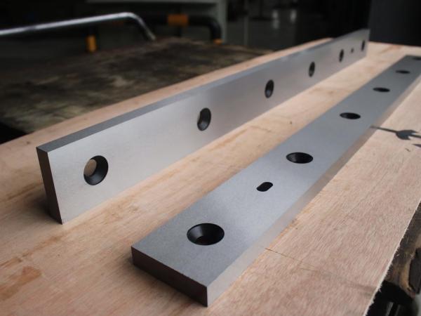 Buy cheap LD Material Metal Shear Blade For Cutting Stainless Steel And Iron Plate from wholesalers