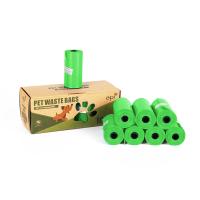 Buy cheap Thickness 0.01mm 0.03mm Degradable Poop Bags Cutom Color Printing product