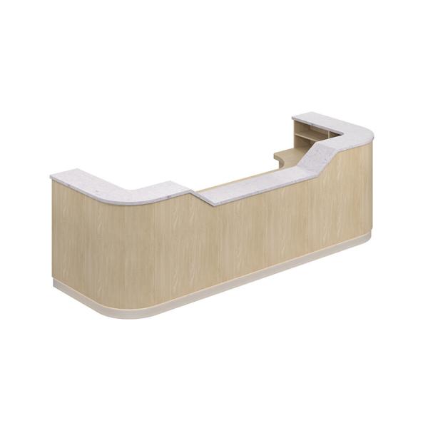 Buy cheap Office Furniture Modern Simplicity Customized Office Front Desk from wholesalers