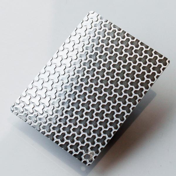 Buy cheap 0.25mm Stainless Steel Embossed Plate 201 304 430 Decoration Stainless Steel Sheet from wholesalers