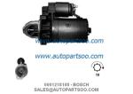 0001218108 0001218150 - BOSCH Starter Motor 12V 2.2KW 10T MOTORES DE ARRANQUE