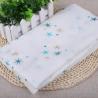 Buy cheap 100 Percent Cotton Muslin Fabric , Soft Cotton Gauze Fabric Tear Resistant from wholesalers